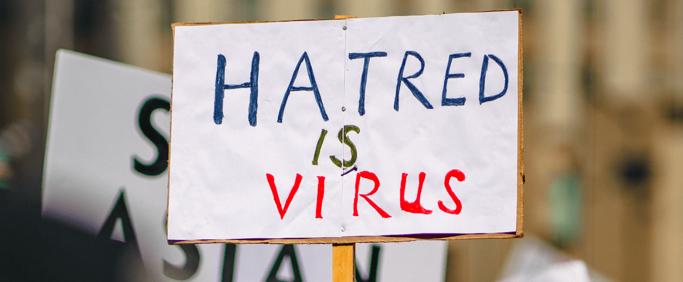 From the Desk of Andi Klausner: Hate Crimes Rise