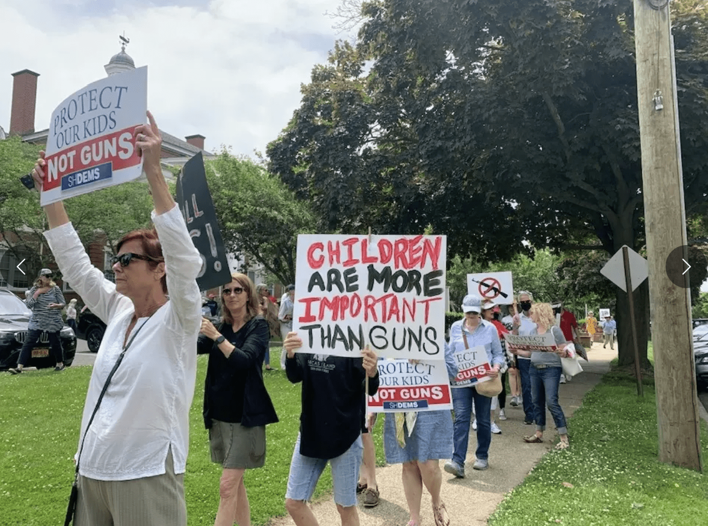 Patch.com: Students Describe Fear At Anti-Gun Rally: ‘It’s Not If, It’s When’