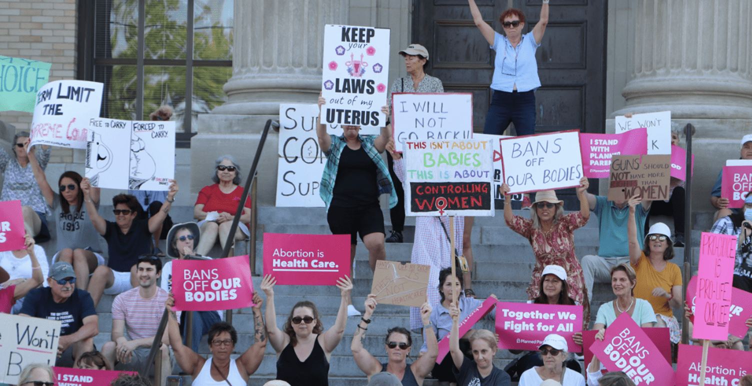 Riverhead News Review: Reproductive Rights Rally in Riverhead