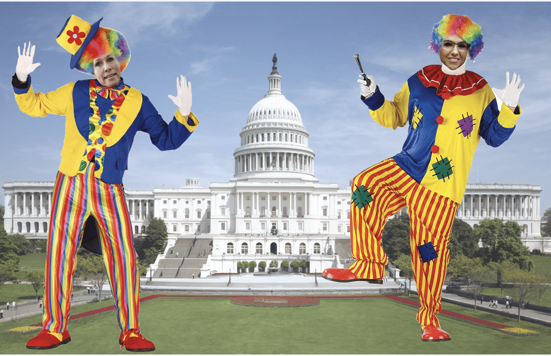 From Jerry Finkelstein: Send in the Clowns